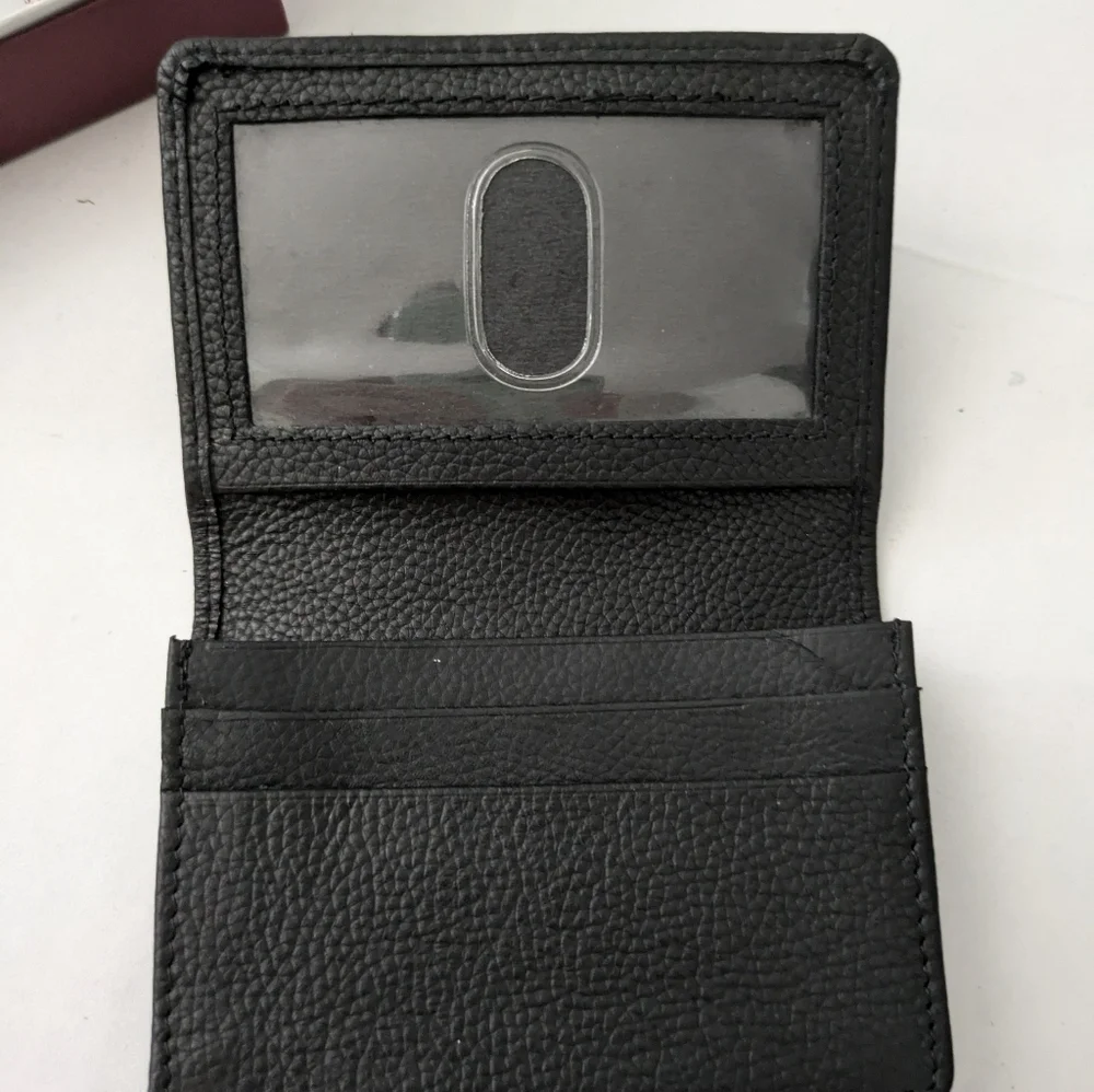 Murphy Strong Leather co. New in box leather wallet
